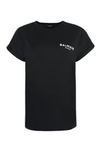 Carica l'immagine nel visualizzatore di Gallery, T-shirt girocollo in cotone
