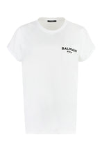 Carica l'immagine nel visualizzatore di Gallery, T-shirt girocollo in cotone
