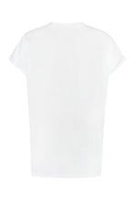 Carica l'immagine nel visualizzatore di Gallery, T-shirt girocollo in cotone
