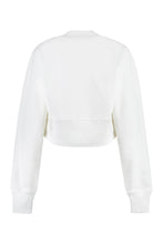 Load image into Gallery viewer, Cotton crew-neck sweatshirt
