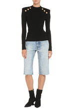 Carica l'immagine nel visualizzatore di Gallery, Pullover in maglia fine
