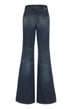 Carica l'immagine nel visualizzatore di Gallery, Jeans flare a vita alta

