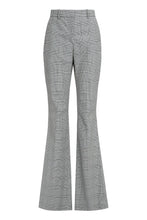 Carica l'immagine nel visualizzatore di Gallery, Pantaloni flared-leg
