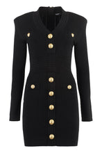 Carica l&#39;immagine nel visualizzatore di Gallery, Abito in maglia
