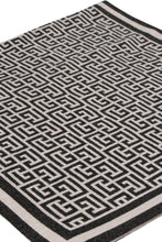 Carica l'immagine nel visualizzatore di Gallery, Sciarpa in maglia motivo jacquard
