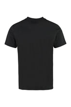 Load image into Gallery viewer, Cotton crew-neck T-shirt
