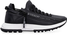 Load image into Gallery viewer, Spectre leather low-top sneakers
