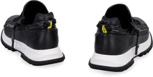 Load image into Gallery viewer, Spectre leather low-top sneakers
