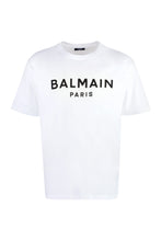 Carica l'immagine nel visualizzatore di Gallery, T-shirt girocollo in cotone
