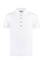 Carica l'immagine nel visualizzatore di Gallery, Polo in maglia di cotone
