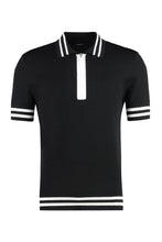 Load image into Gallery viewer, Knitted wool polo shirt
