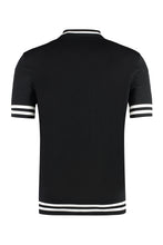 Load image into Gallery viewer, Knitted wool polo shirt
