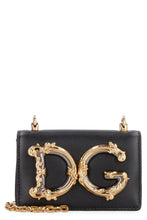 Carica l'immagine nel visualizzatore di Gallery, Micro bag DG Girls in pelle
