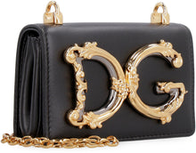 Carica l'immagine nel visualizzatore di Gallery, Micro bag DG Girls in pelle
