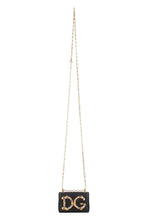 Carica l'immagine nel visualizzatore di Gallery, Micro bag DG Girls in pelle
