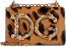 Carica l'immagine nel visualizzatore di Gallery, Micro bag DG Girl in pelle
