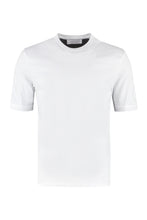Carica l'immagine nel visualizzatore di Gallery, T-shirt in cotone bicolor
