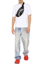 Carica l'immagine nel visualizzatore di Gallery, T-shirt in cotone bicolor
