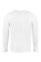 Carica l'immagine nel visualizzatore di Gallery, T-shirt a maniche lunghe in cotone
