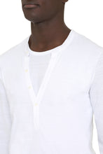 Carica l'immagine nel visualizzatore di Gallery, T-shirt a maniche lunghe in cotone
