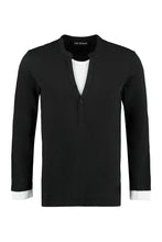 Load image into Gallery viewer, Long sleeve cotton T-shirt
