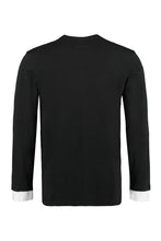 Load image into Gallery viewer, Long sleeve cotton T-shirt
