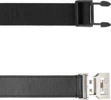 Carica l'immagine nel visualizzatore di Gallery, Cintura 4G Release Buckle in pelle e tessuto
