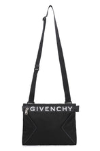 Carica l'immagine nel visualizzatore di Gallery, Messenger bag Spectre in pelle e nylon
