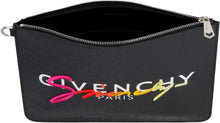 Load image into Gallery viewer, Logo detail flat pouch
