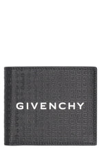 Load image into Gallery viewer, Logo leather wallet

