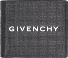 Load image into Gallery viewer, Logo leather wallet
