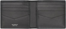 Load image into Gallery viewer, Logo leather wallet
