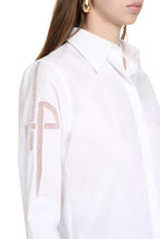 Carica l'immagine nel visualizzatore di Gallery, Camicia in popeline di cotone
