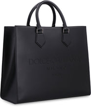 Carica l'immagine nel visualizzatore di Gallery, Shopping bag in pelle
