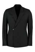 Carica l'immagine nel visualizzatore di Gallery, Blazer slim fit monopetto
