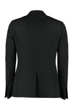 Carica l'immagine nel visualizzatore di Gallery, Blazer slim fit monopetto
