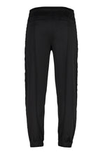 Carica l'immagine nel visualizzatore di Gallery, Track-pants con bande laterali logate
