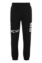 Carica l'immagine nel visualizzatore di Gallery, Track-pants in cotone stretch
