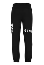 Carica l'immagine nel visualizzatore di Gallery, Track-pants in cotone stretch
