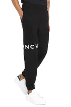 Carica l'immagine nel visualizzatore di Gallery, Track-pants in cotone stretch
