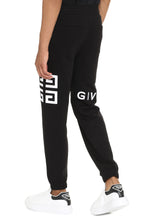Carica l'immagine nel visualizzatore di Gallery, Track-pants in cotone stretch
