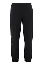 Carica l'immagine nel visualizzatore di Gallery, Track-pants in cotone con logo

