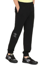 Carica l'immagine nel visualizzatore di Gallery, Track-pants in cotone con logo
