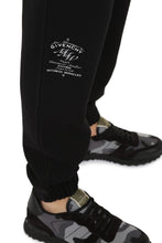 Carica l'immagine nel visualizzatore di Gallery, Track-pants in cotone con logo
