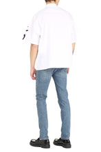 Carica l'immagine nel visualizzatore di Gallery, Camicia a maniche corte in cotone
