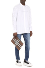 Carica l'immagine nel visualizzatore di Gallery, Camicia in popeline stretch
