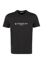 Carica l'immagine nel visualizzatore di Gallery, T-shirt in cotone con logo
