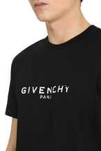 Carica l'immagine nel visualizzatore di Gallery, T-shirt in cotone con logo
