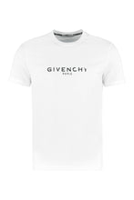 Carica l'immagine nel visualizzatore di Gallery, T-shirt in cotone con logo
