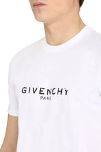 Carica l'immagine nel visualizzatore di Gallery, T-shirt in cotone con logo
